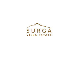 The Surga villa estate logo design by dchris