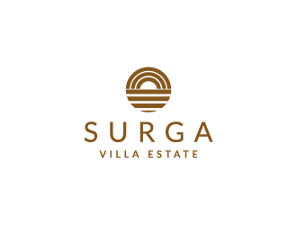 The Surga villa estate logo design by dchris