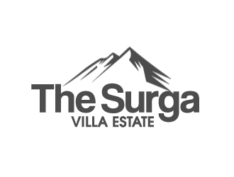 The Surga villa estate logo design by ElonStark
