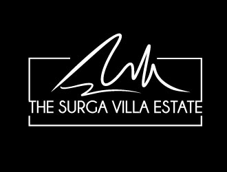The Surga villa estate logo design by Suvendu