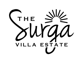 The Surga villa estate logo design by cintoko
