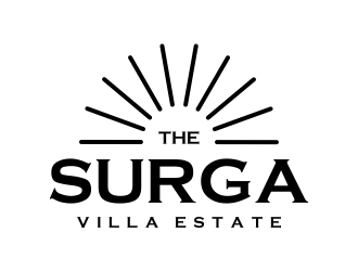 The Surga villa estate logo design by cintoko
