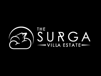 The Surga villa estate logo design by aRBy
