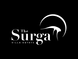 The Surga villa estate logo design by hwkomp