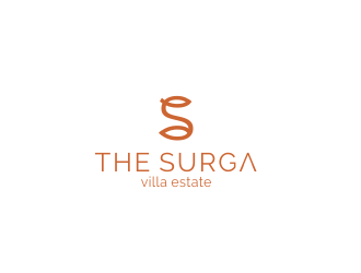 The Surga villa estate logo design by gcreatives