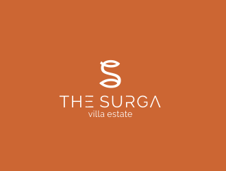 The Surga villa estate logo design by gcreatives