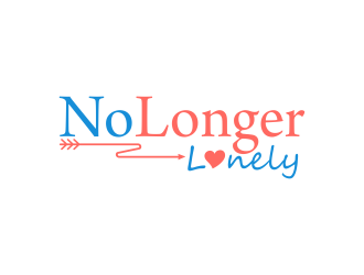 Nolongerlonely.com logo design by mikael