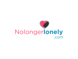 Nolongerlonely.com logo design by Kanya