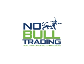 No Bull$#%! Trading  logo design by Erasedink