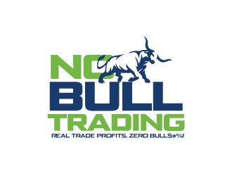 No Bull$#%! Trading  logo design by Erasedink
