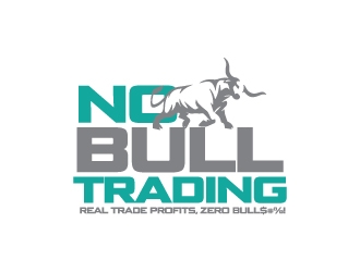 No Bull$#%! Trading  logo design by Erasedink