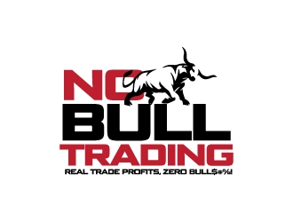 No Bull$#%! Trading  logo design by Erasedink