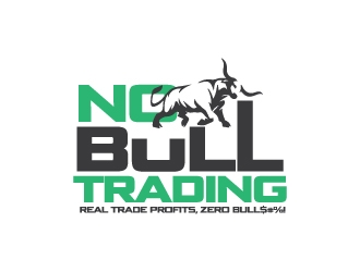 No Bull$#%! Trading  logo design by Erasedink