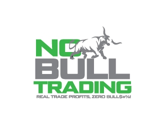 No Bull$#%! Trading  logo design by Erasedink