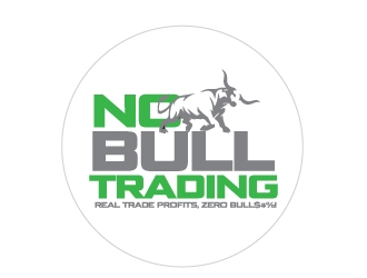 No Bull$#%! Trading  logo design by Erasedink