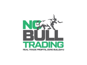 No Bull$#%! Trading  logo design by Erasedink