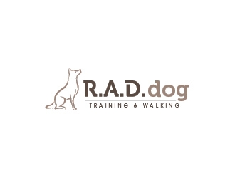 R.A.D. dog logo design by usef44