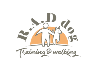 R.A.D. dog logo design by YONK
