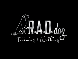 R.A.D. dog logo design by aura