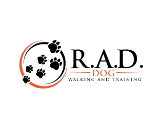 R.A.D. dog logo design by REDCROW