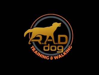 R.A.D. dog logo design by josephope
