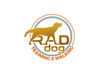 R.A.D. dog logo design by josephope