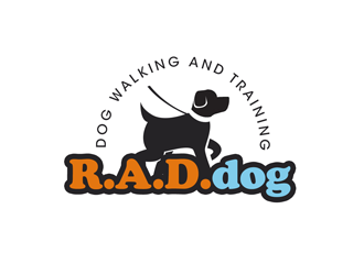 R.A.D. dog logo design by kunejo