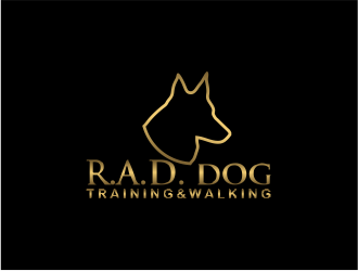 R.A.D. dog logo design by amazing