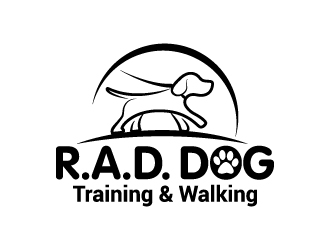 R.A.D. dog logo design by jaize