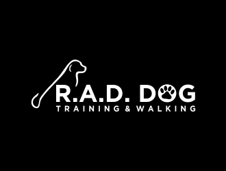 R.A.D. dog logo design by done