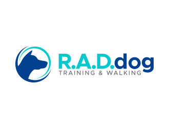 R.A.D. dog logo design by lexipej