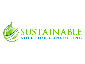 Sustainable Solutions Consulting logo design by Greenlight