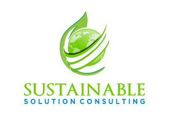 Sustainable Solutions Consulting logo design by Greenlight