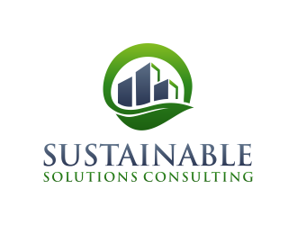 Sustainable Solutions Consulting logo design by RIANW