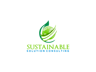 Sustainable Solutions Consulting logo design by Greenlight