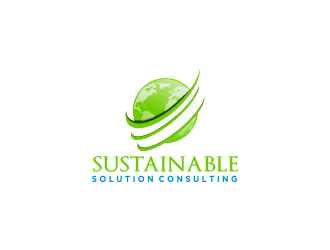 Sustainable Solutions Consulting logo design by Greenlight