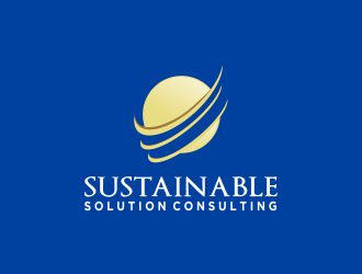 Sustainable Solutions Consulting logo design by Greenlight