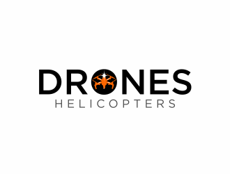 Drones and Helicopters logo design by MagnetDesign