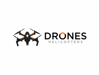 Drones and Helicopters logo design by MagnetDesign