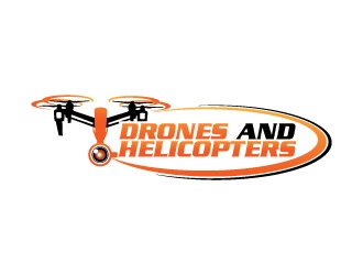 Drones and Helicopters logo design by Art_Chaza