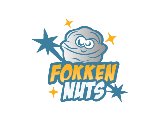 Fokken Nuts  logo design by dchris
