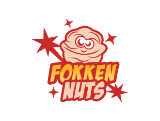 Fokken Nuts  logo design by dchris
