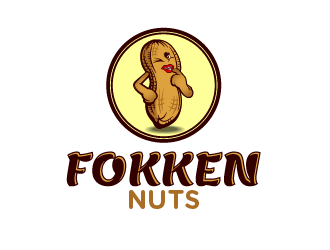 Fokken Nuts  logo design by SOLARFLARE