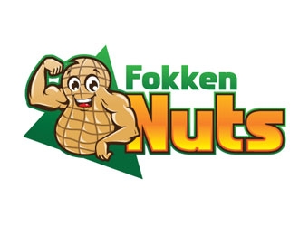 Fokken Nuts  logo design by shere