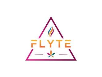 FLYTE logo design by Fear