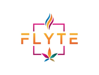 FLYTE logo design by Fear