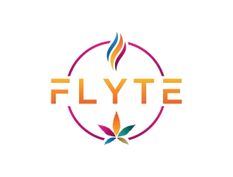 FLYTE logo design by Fear