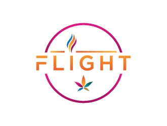 FLYTE logo design by Fear