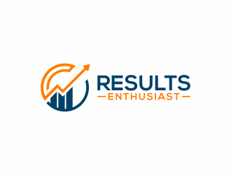 Results Enthusiast logo design by ubai popi