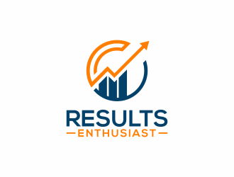 Results Enthusiast logo design by ubai popi